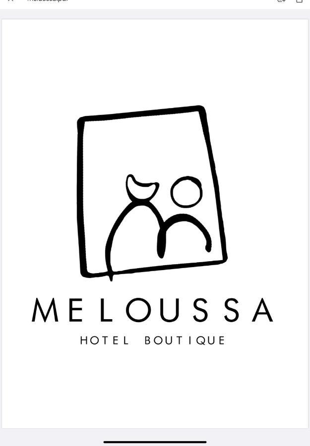 Meloussa Boutique Hotel Ciutadella  Kültér fotó