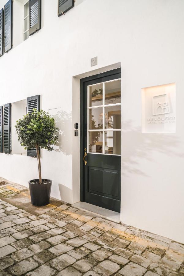 Meloussa Boutique Hotel Ciutadella  Kültér fotó