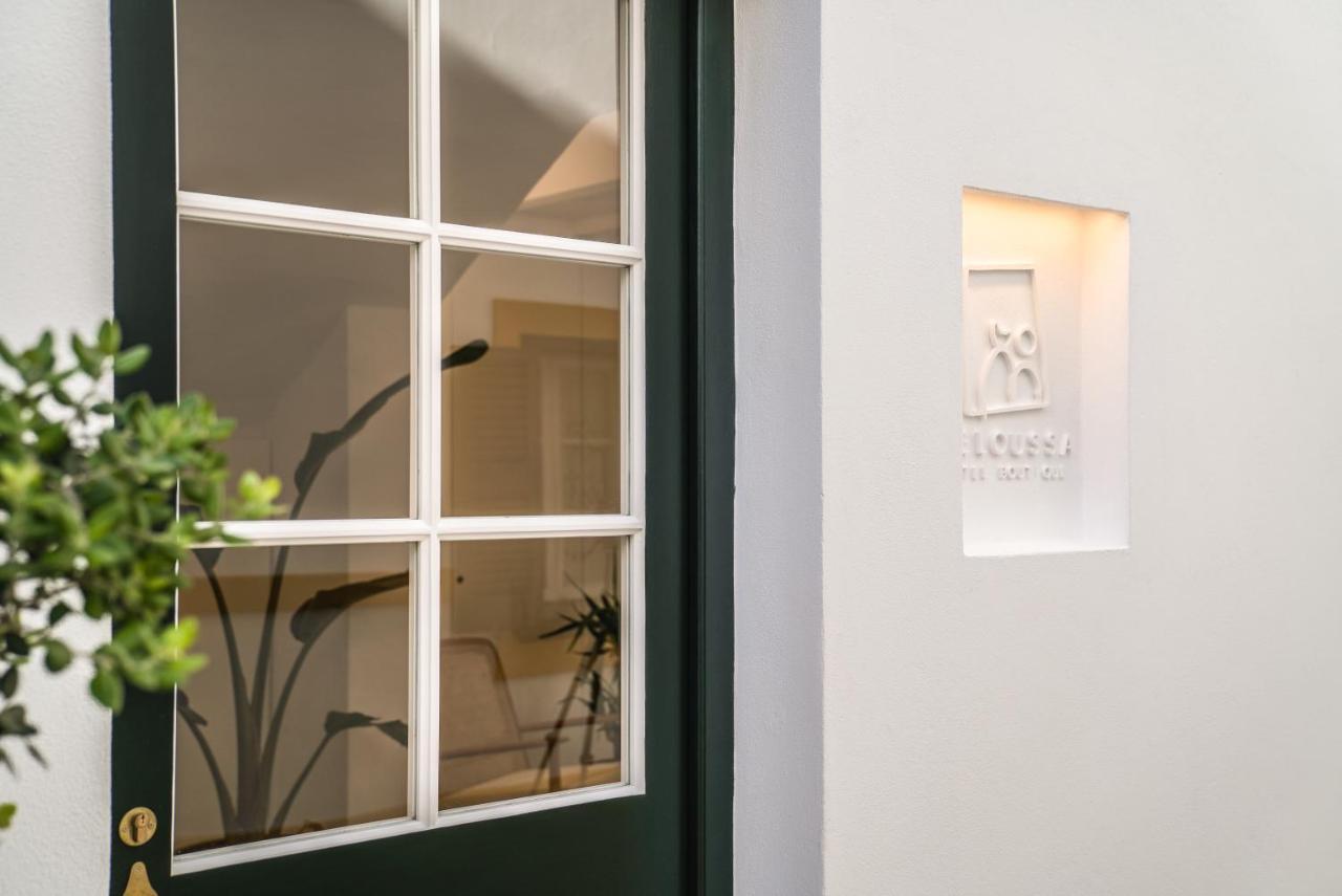 Meloussa Boutique Hotel Ciutadella  Kültér fotó